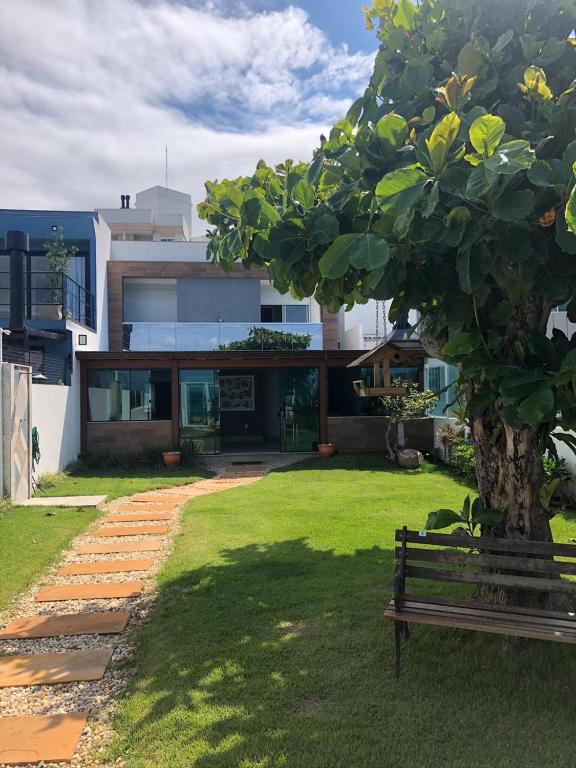 Linda Casa a Beira Mar na Praia dos Ingleses