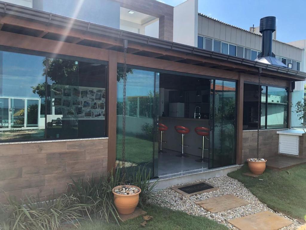  Linda Casa a Beira Mar na Praia dos Ingleses