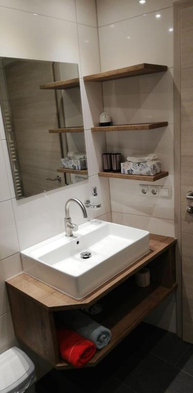 Koupelna v ubytování Appartement Mangeng