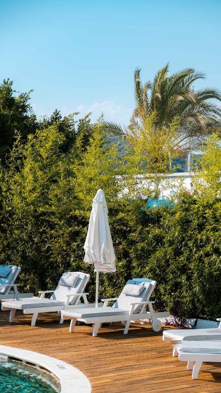 Bazén v ubytování Yacht Classic Hotel - Boutique Class nebo v jeho okolí