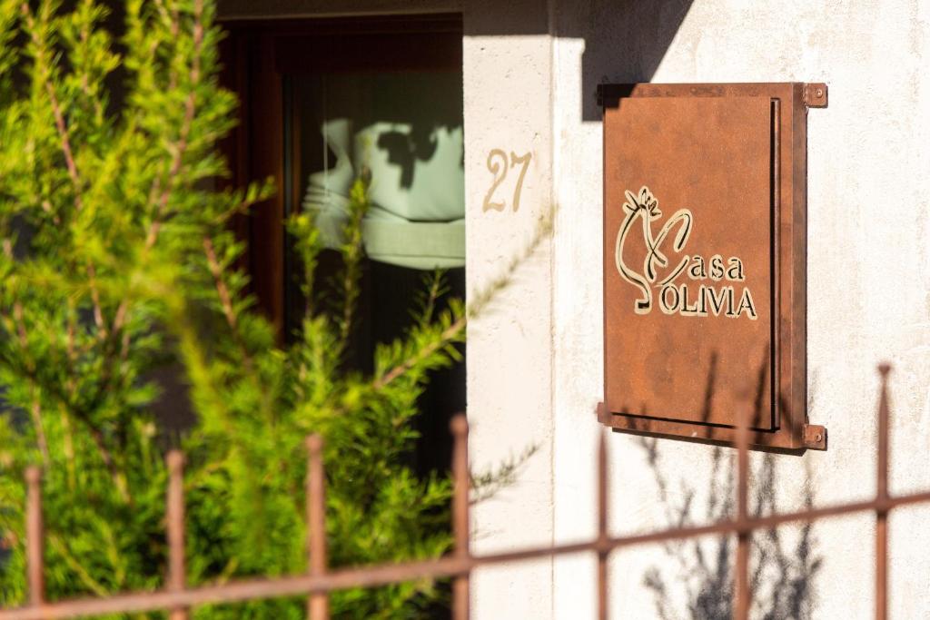 Certyfikat, podpis lub inny dokument wystawiony w obiekcie Borgo Cantagallo Casa Olivia 1