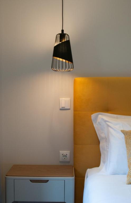 Quinta Vilar e Almardeにあるベッド