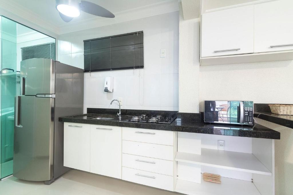  Apartamento 1 quarto Summer Beach Piscina Bombas SC