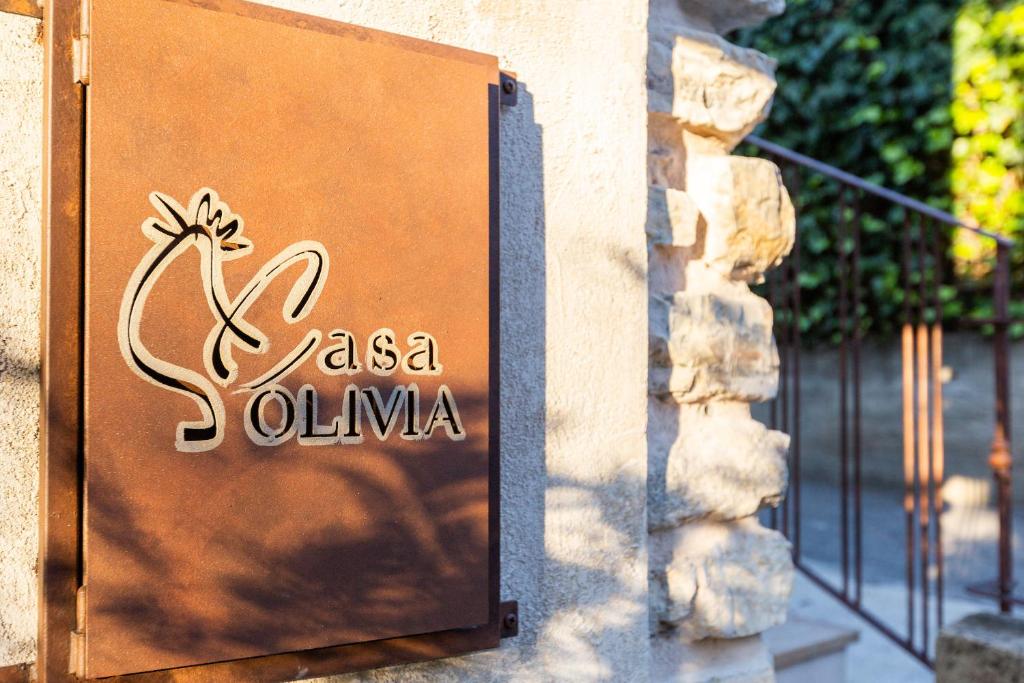Certifikát, ocenenie alebo iný dokument vystavený v ubytovaní Borgo Cantagallo Casa Olivia 2