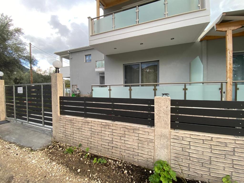 Budova, v ktorej sa apartmán nachádza
