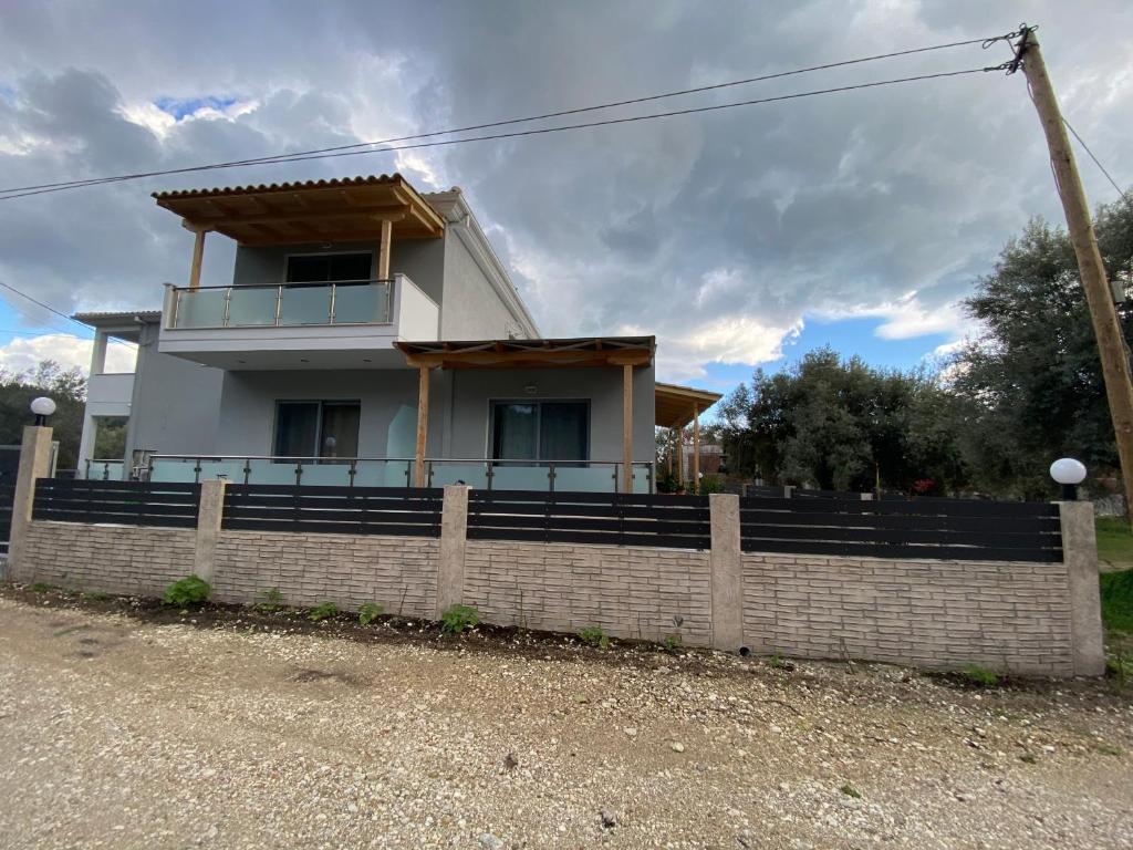 Budova, v ktorej sa apartmán nachádza