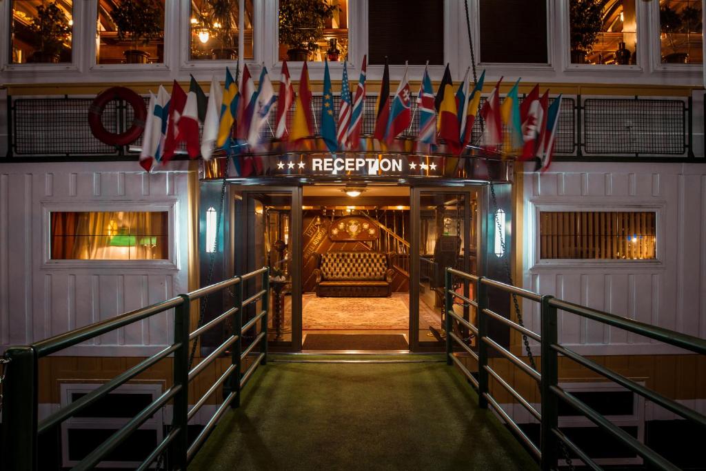 Fotografie z fotogalerie ubytování Admiral Botel v Praze