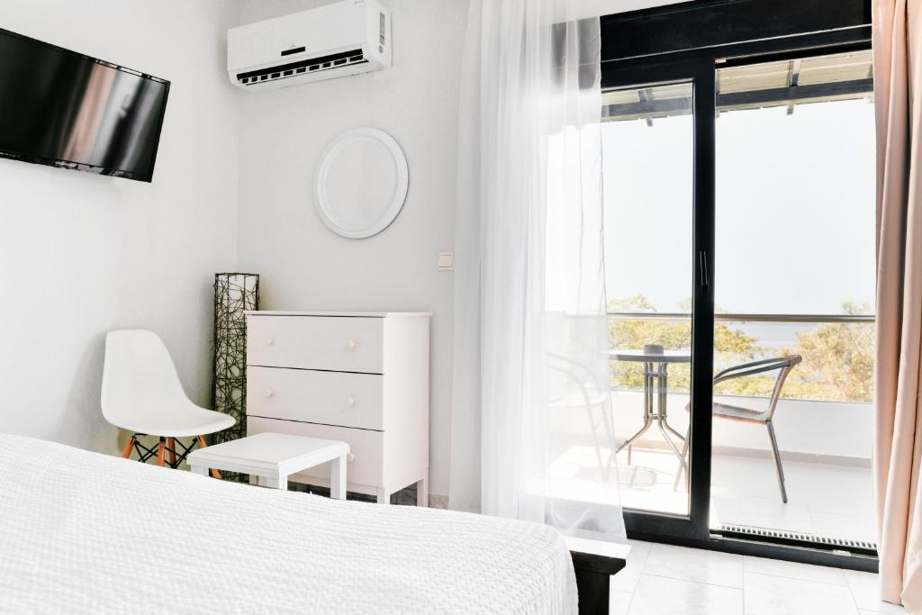Samothraki Beach Boutique Hotel - 海洋和花园景观的标准房间