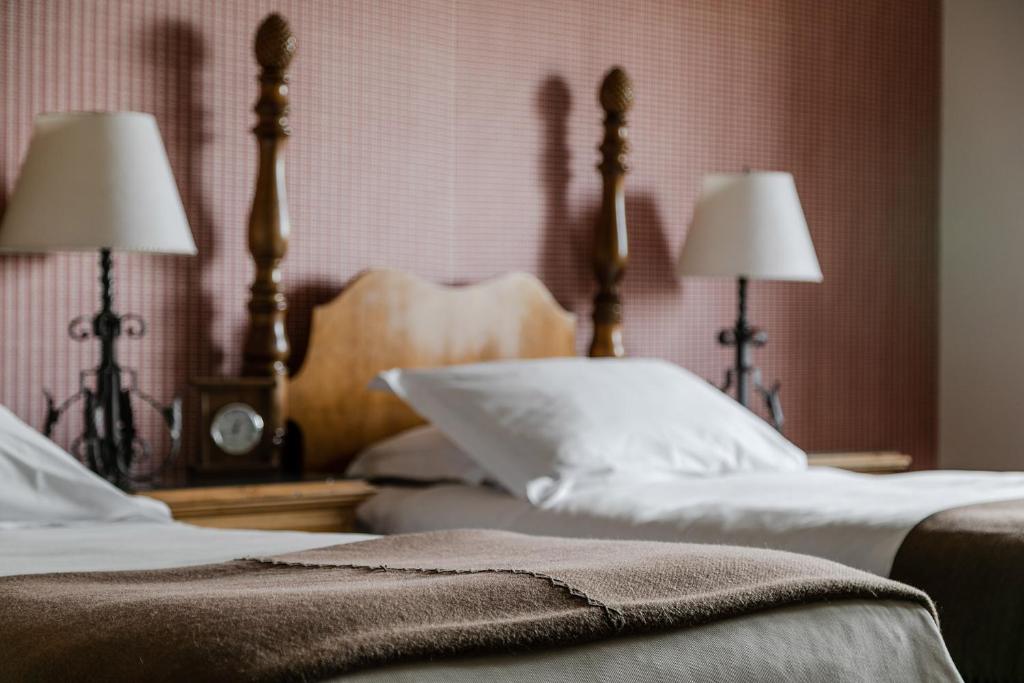 Cama ou camas em um quarto em Llao Llao Resort, Golf-Spa