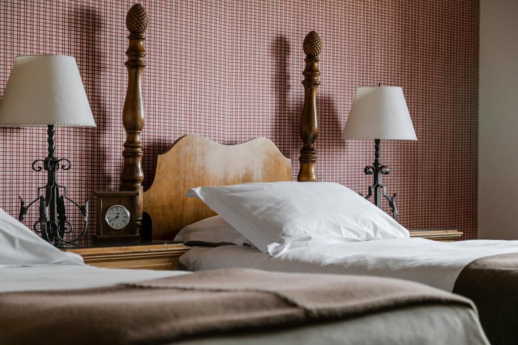 Cama ou camas em um quarto em Llao Llao Resort, Golf-Spa