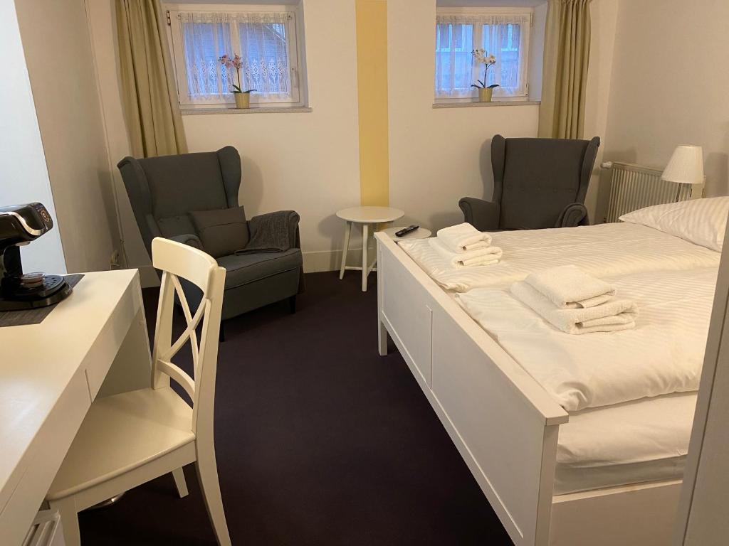 Pension Villa Ostseetraum - Souterrain Double Room