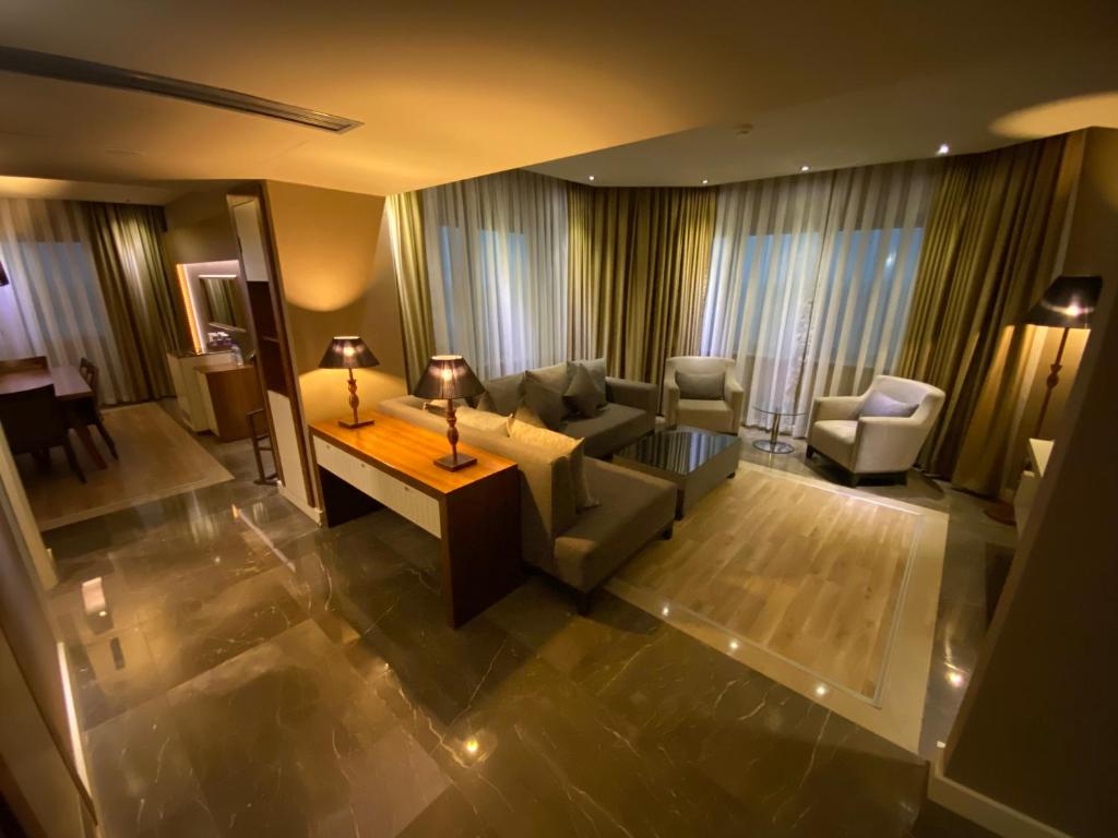 Posezení v ubytování Kolin Hotel Spa & Convention Center