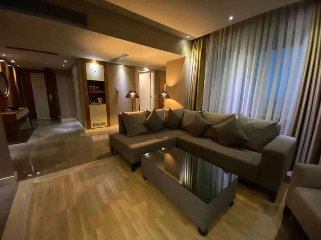 Posezení v ubytování Kolin Hotel Spa & Convention Center