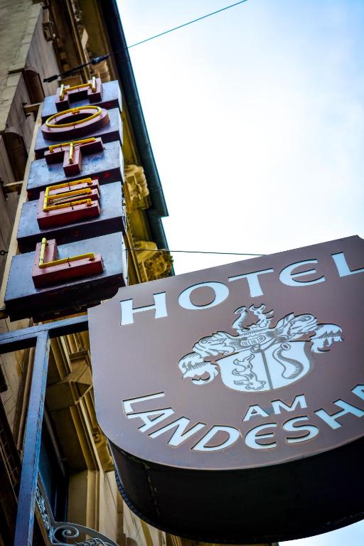 Fotografie z fotogalerie ubytování Hotel am Landeshaus v destinaci Wiesbaden