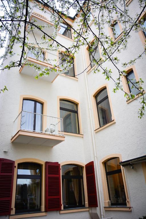 Budova, kde se hotel nachází
