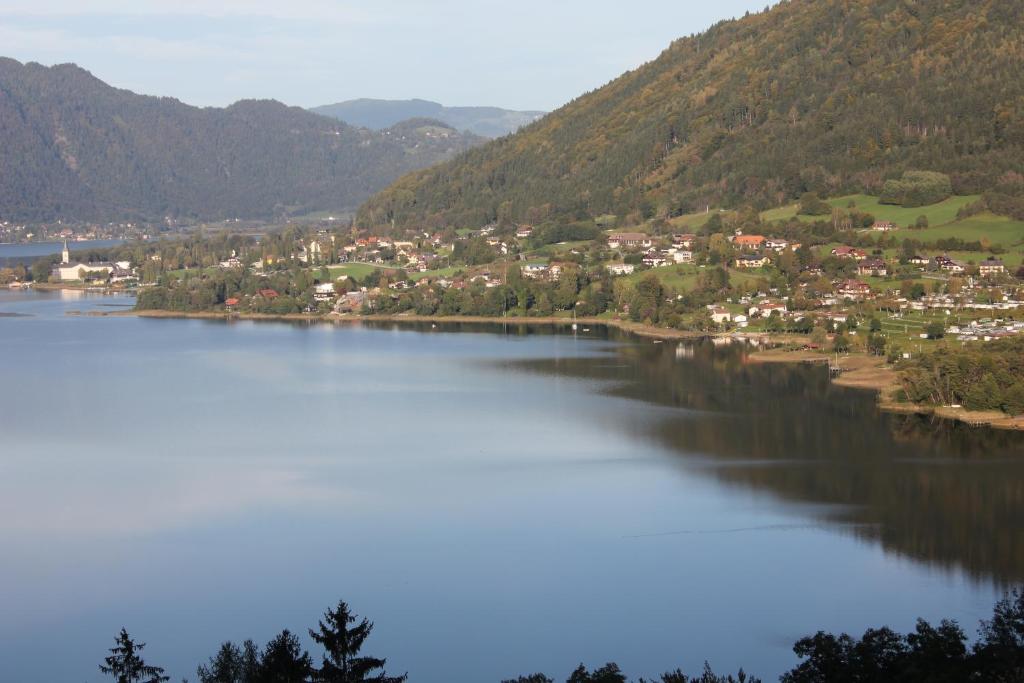 Natuurlandschap vlak bij het appartement