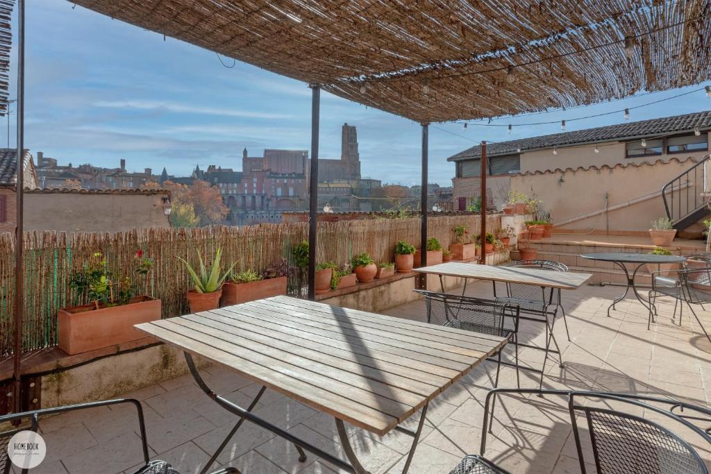 Photo from Villa Caroline - Chambres d'Hôtes in Albi, Midi-Pyrénées, France