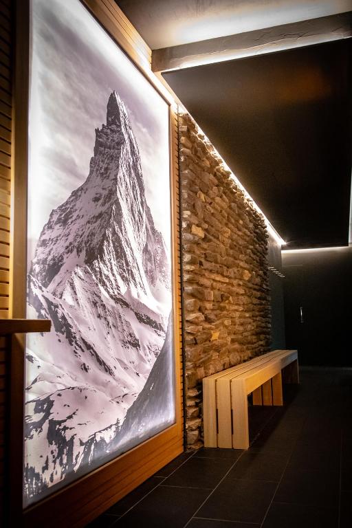 Nespecifikovaný výhled na hory nebo výhled na hory při pohledu z hotelu