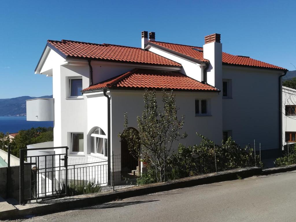 Budova, v ktorej sa apartmán nachádza