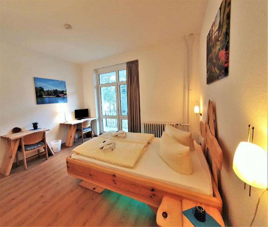 
Double Room with Balcony
