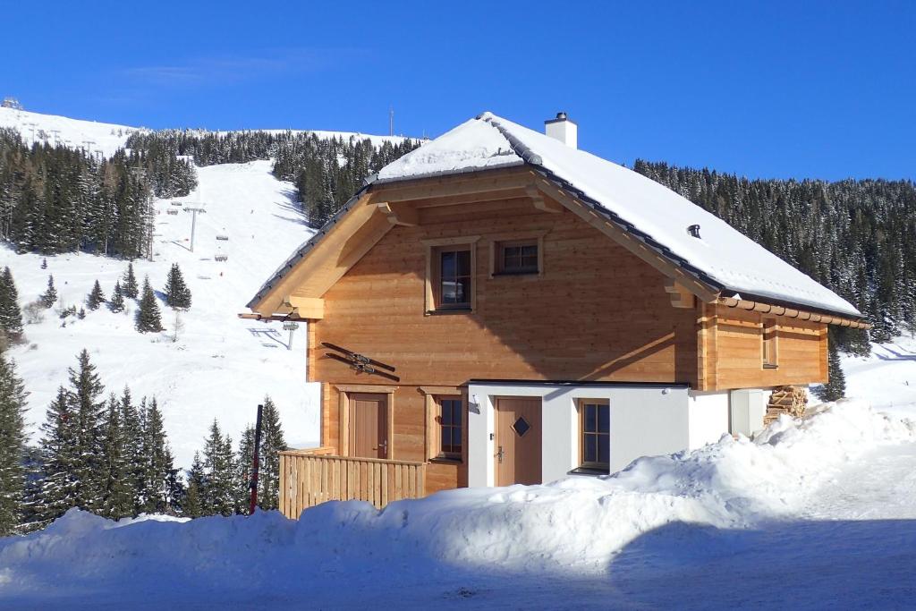 Veselý Svišť Chalet Lachtal v zimě