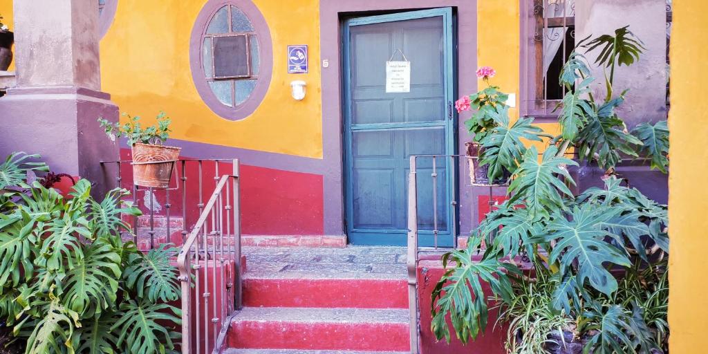 Fotografie z fotogalerie ubytování Hotel Sautto v destinaci San Miguel de Allende