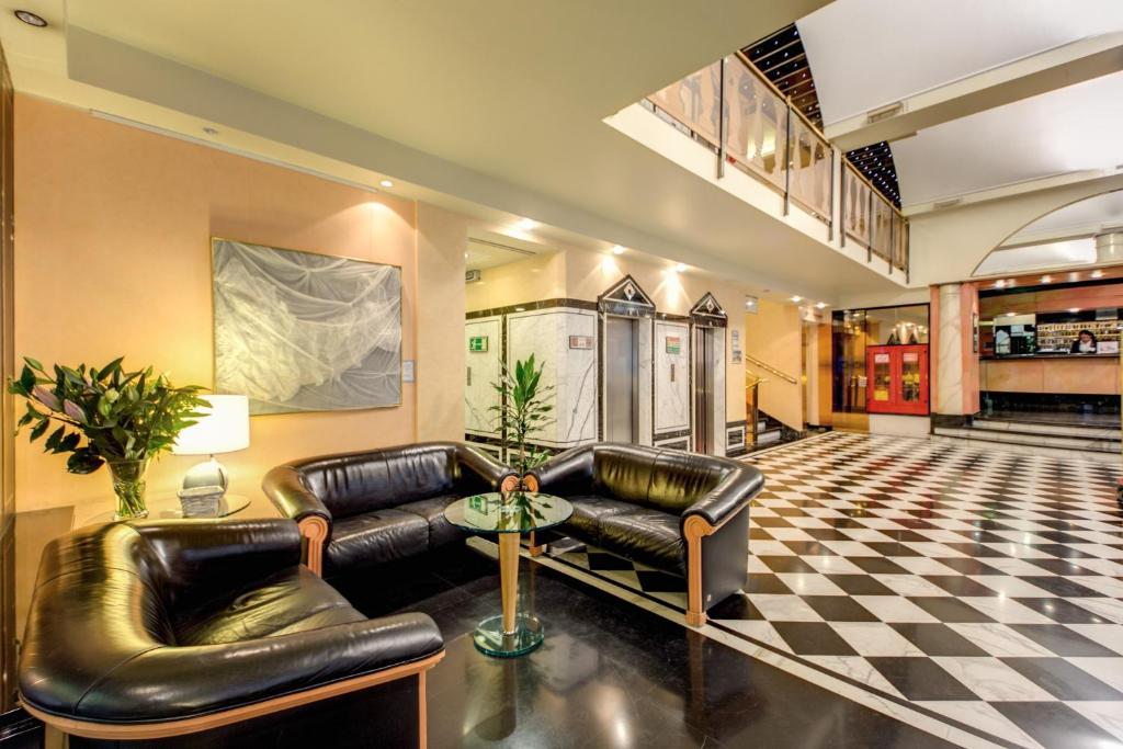 Posezení v ubytování Brunelleschi Hotel