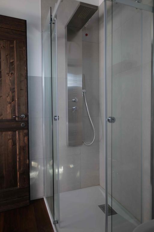Koupelna v ubytování b&b cascina la cinciallegra