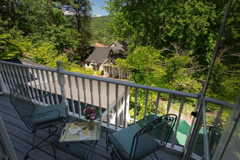 Beaufort House Inn - Chambre Queen Avec Vue Sur Le Jardin