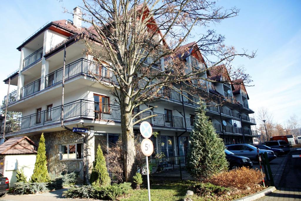 Budova, v ktorej sa apartmán nachádza
