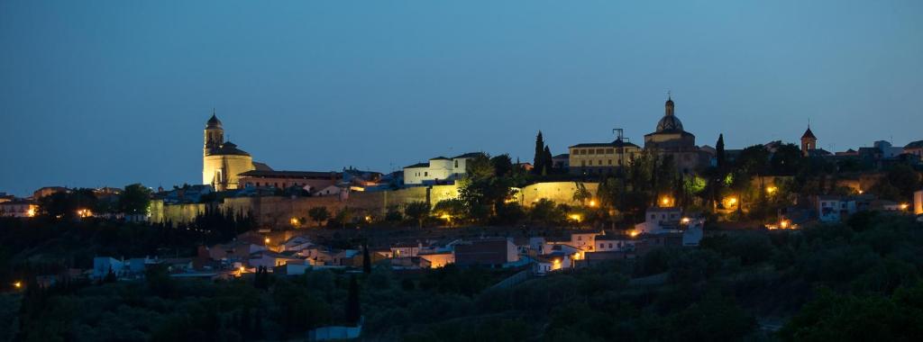 Nespecifikovaný výhled na destinaci Úbeda nebo výhled na město při pohledu z apartmánu