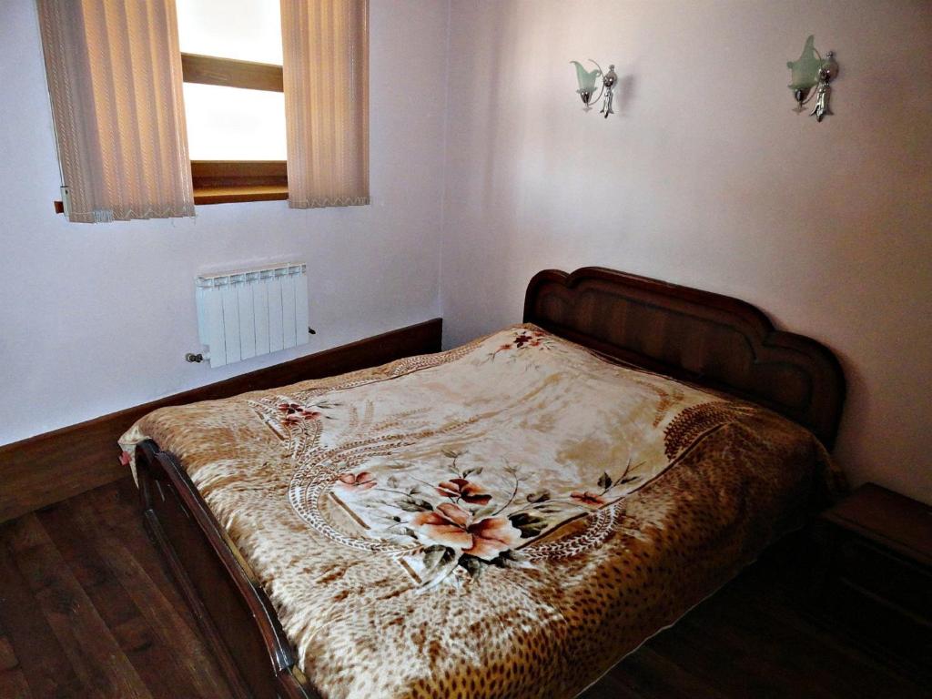 Postel nebo postele na pokoji v ubytování Hotel Edem