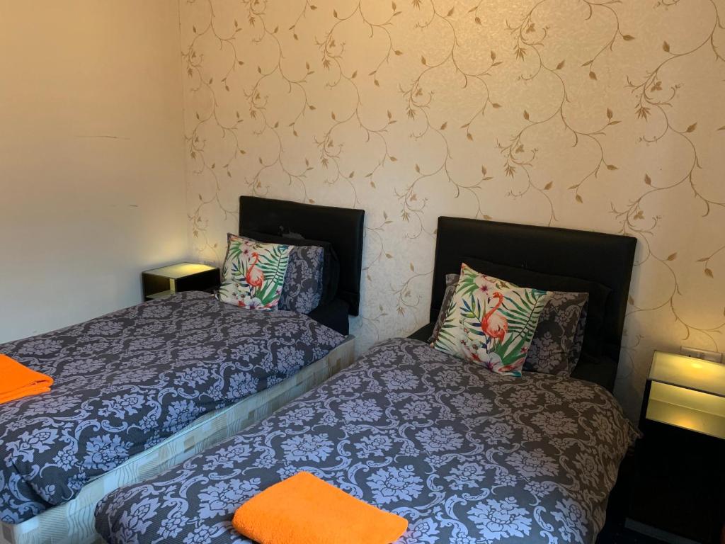 Tropics Beach Hotel - غرفة توأم قياسية