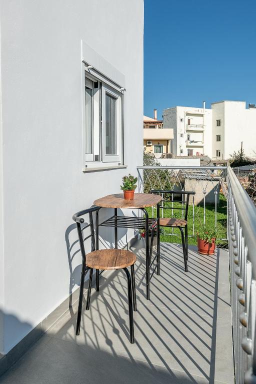 Balkón nebo terasa v ubytování M City Apartments 100m from the beach