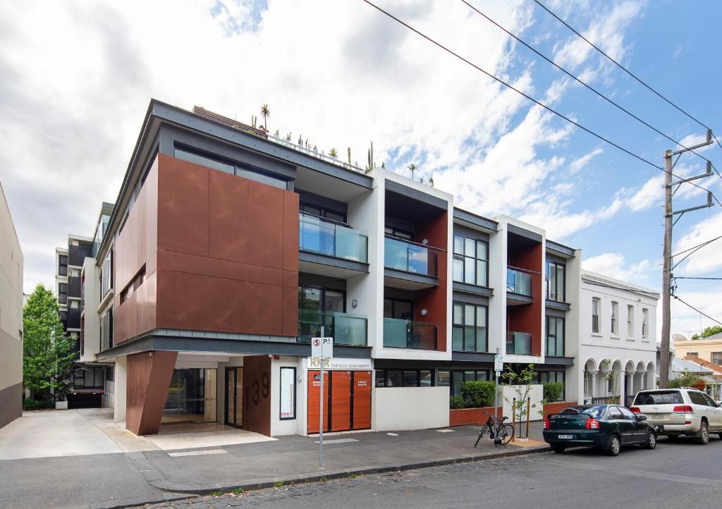 RNR Serviced Apartments North Melbourne - Resim 6
