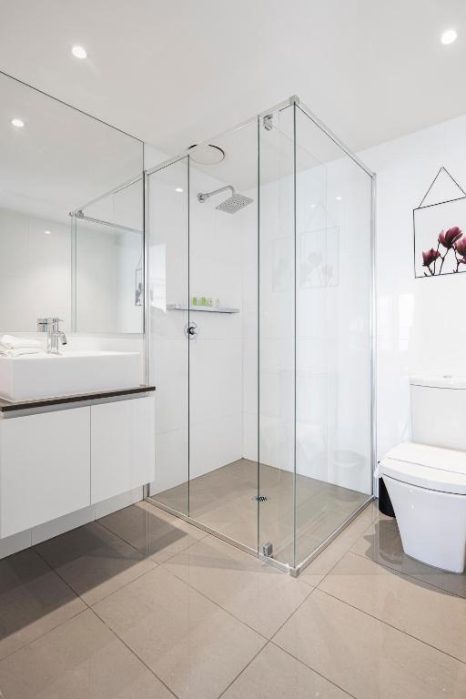 RNR Serviced Apartments North Melbourne - Resim 25