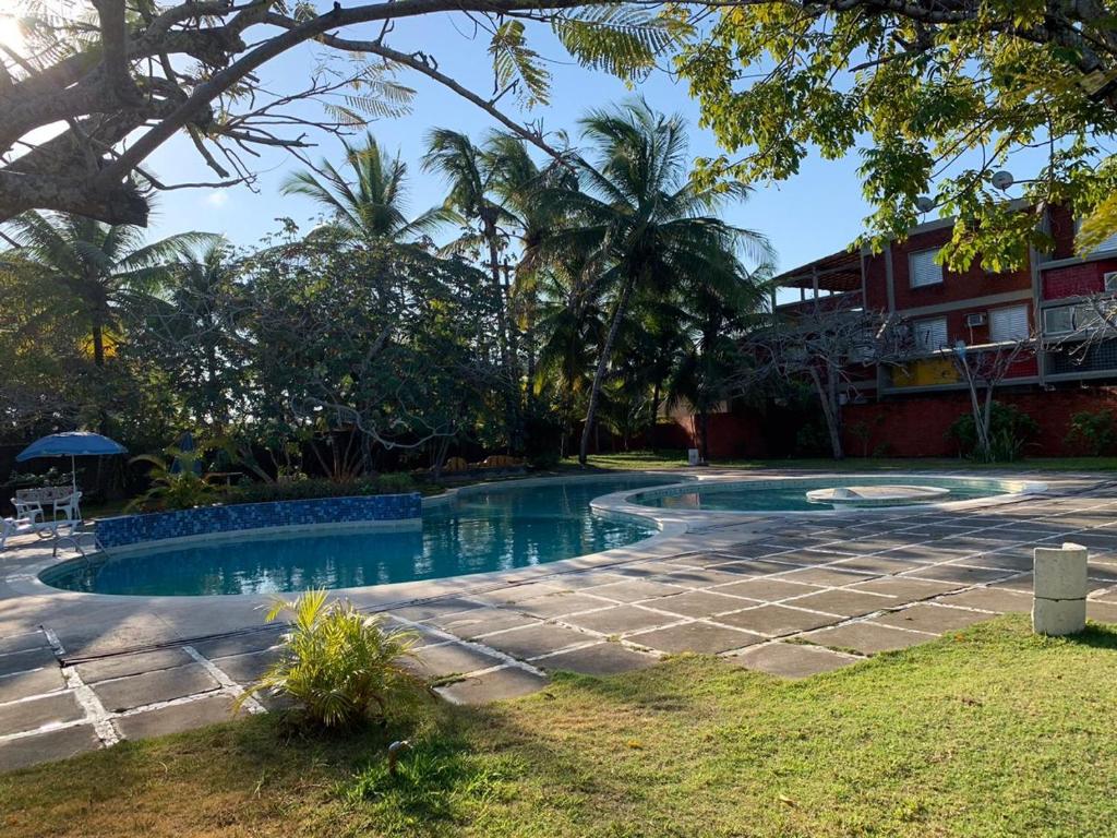  Flat Beira Mar no Condominio das Gaivotas