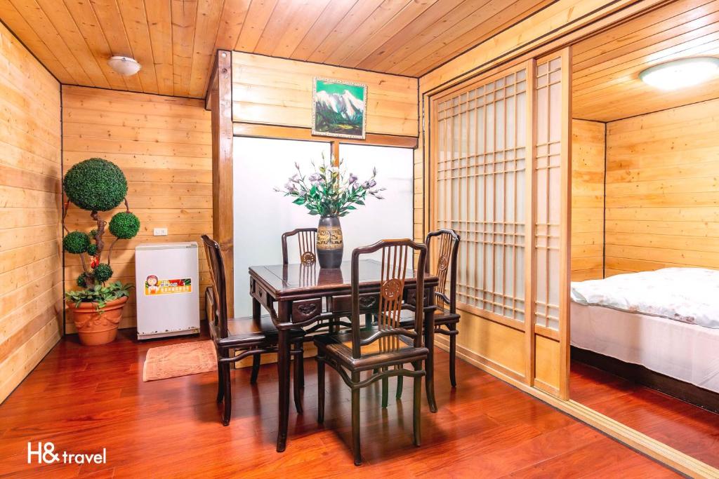 Postel nebo postele na pokoji v ubytování Water Villa
