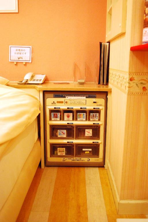 Postel nebo postele na pokoji v ubytování Ena Hotel Venus