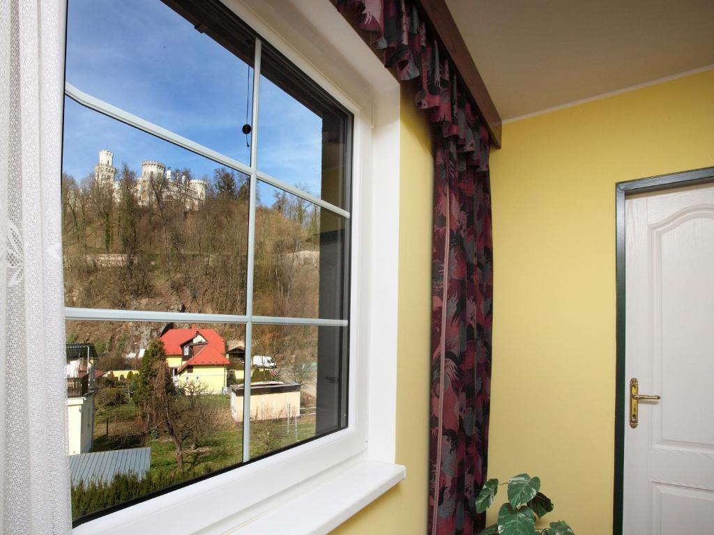 Balkon lub taras w obiekcie Hotel Milan Vopicka