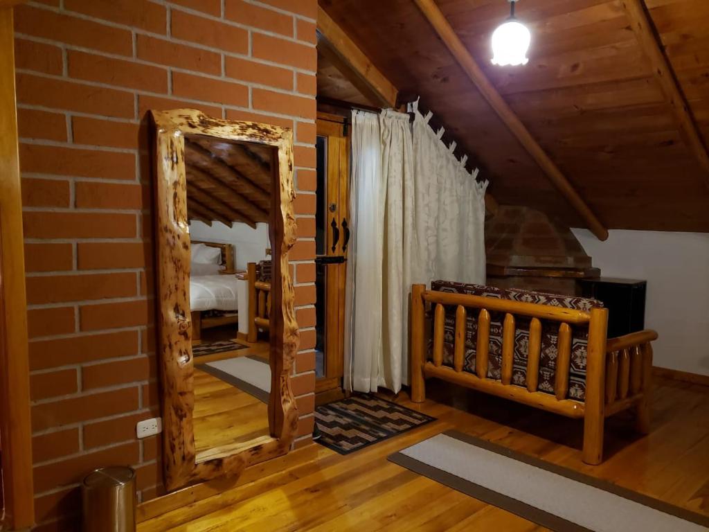 ATALLARO Hospedaje - Double Room With Two Double Beds