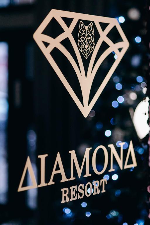 Certifikát, hodnocení, plakát nebo jiný dokument vystavený v ubytování Diamond Resort Black