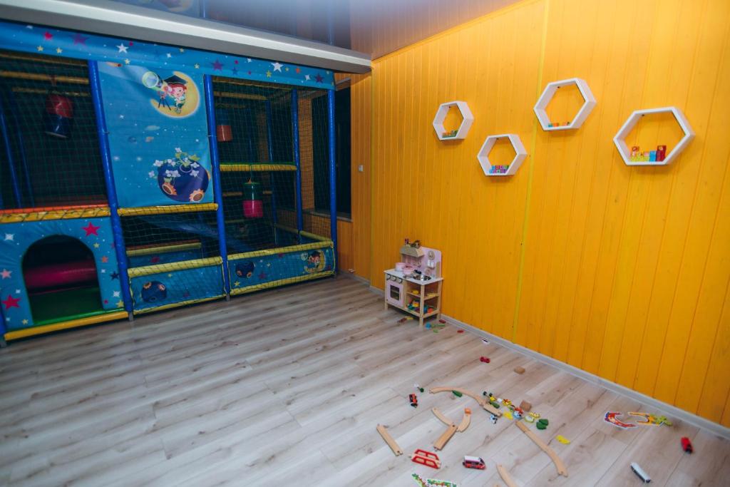 Dětský klub v ubytování Diamond Resort Black