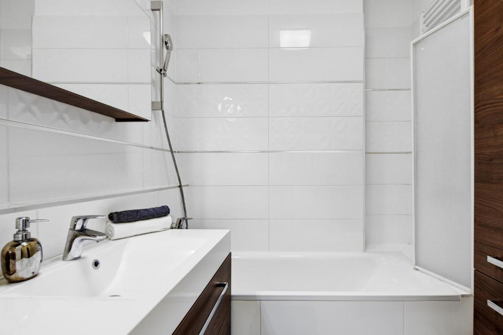 Vision Apartments Budapestにあるバスルーム