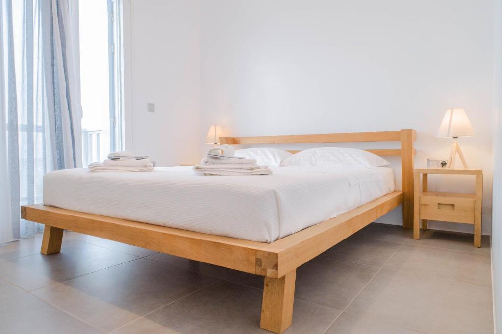 Milos Waves Luxury Apartments - Apartamento Con Vista Al Mar