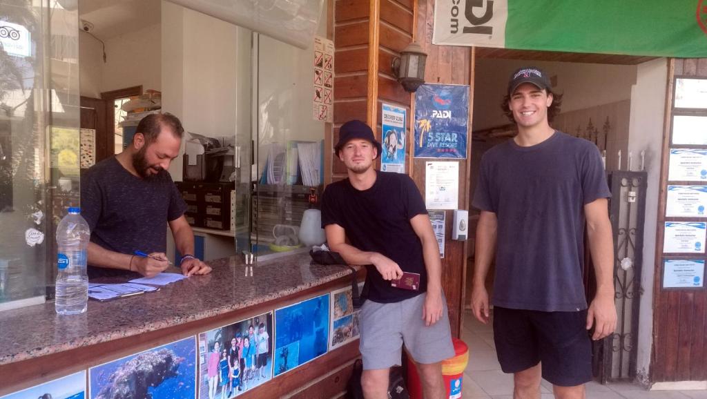 Hosté ubytování Deep Blue Divers Hostel Dahab