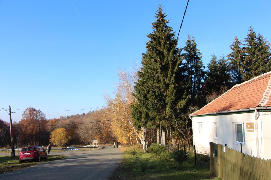 Zdjęcie z galerii obiektu 21 és fél Fenyő Vendégház w mieście Matraszentlaszlo