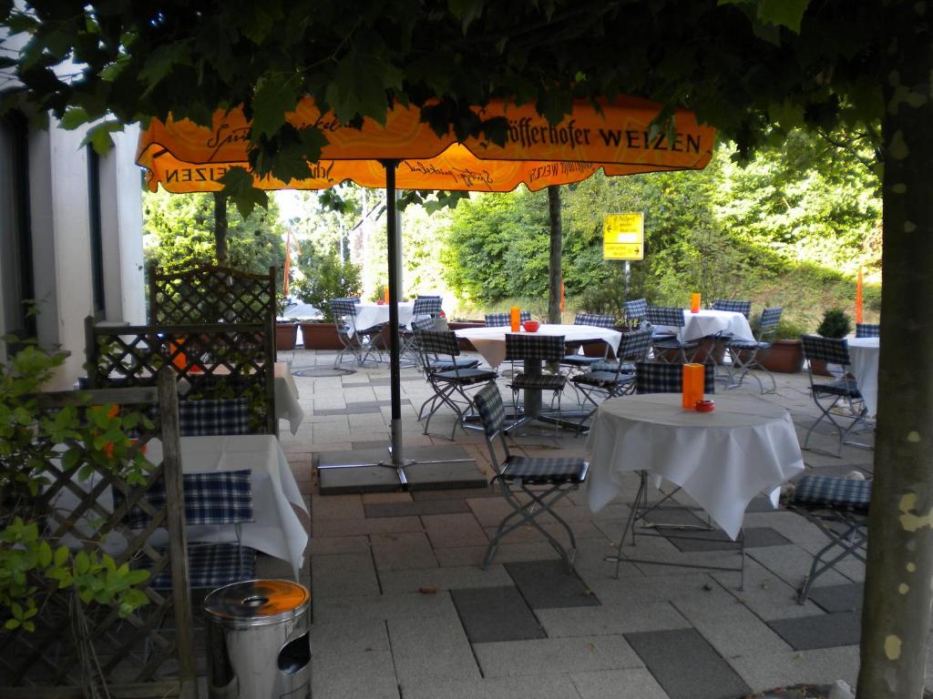 Restaurace v ubytování Hotel Wilhelmshöhe