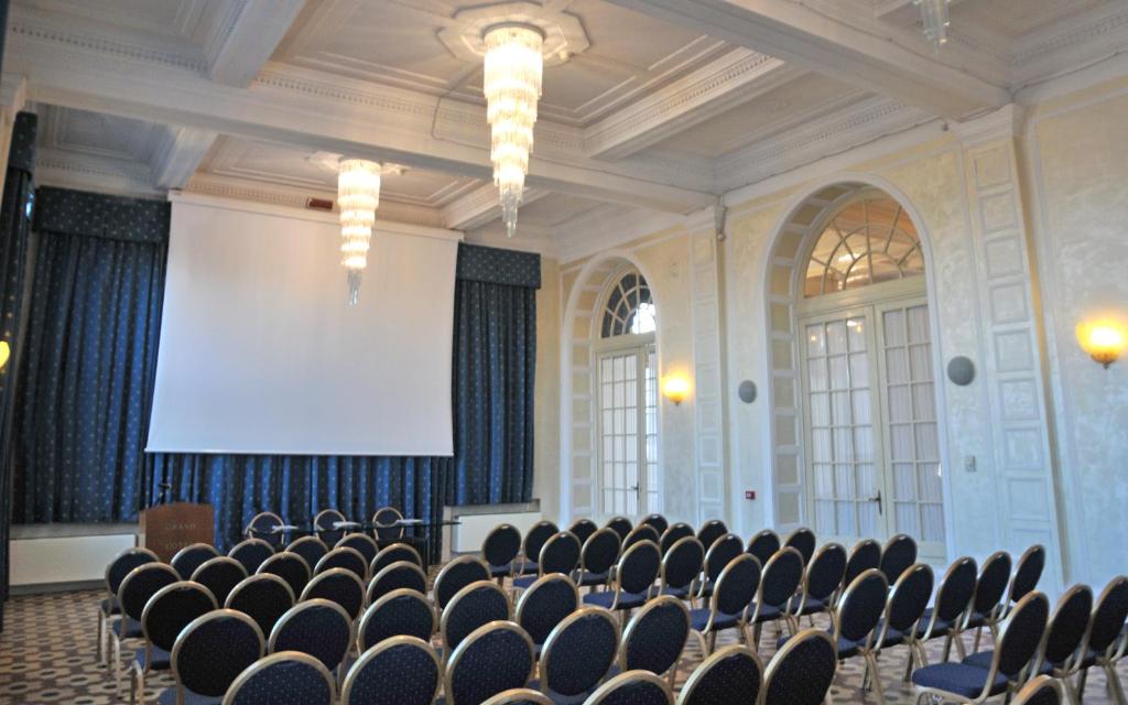 Konferenční prostory v ubytování Grand Hotel Cesenatico