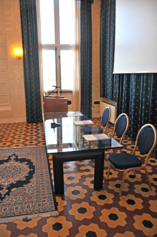 Posezení v ubytování Grand Hotel Cesenatico
